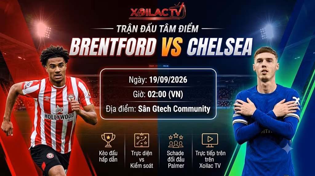Nhận định Brentford vs Chelsea (02h00, 19/09): Chuyến đi bão táp tại Gtech
